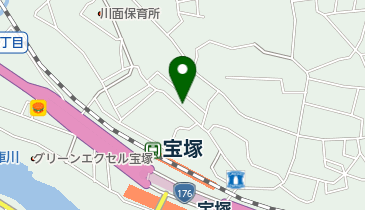 森田医院の地図画像
