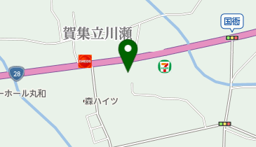 森の木整形外科の地図画像