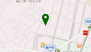 横浜みのるクリニックの地図画像