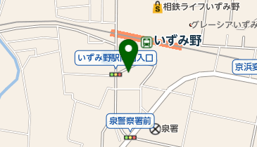 はた胃腸科クリニックの地図画像