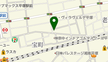 ありさわクリニックの地図画像