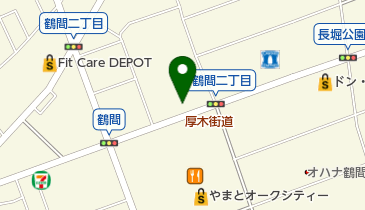 前川内科クリニックの地図画像