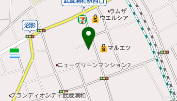 星整形外科クリニックの地図画像