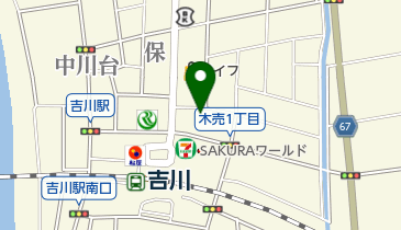 中村クリニックの地図画像