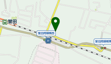 おりはら耳鼻咽喉科の地図画像