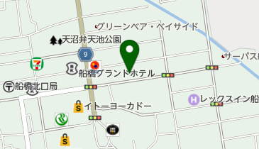 船橋本町クリニックの地図画像