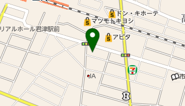 あすなろクリニックの地図画像