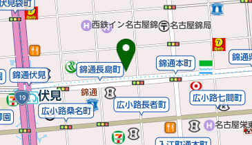 福澤内科・皮フ科クリニックの地図画像