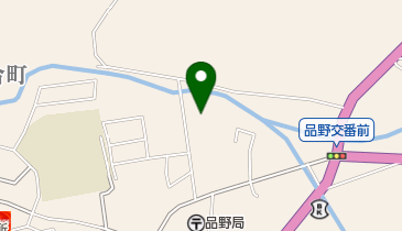 しなのクリニックの地図画像