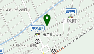 わかばこどもクリニックの地図画像