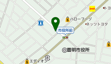 みさき耳鼻咽喉科の地図画像