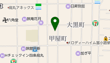 柳馬場武田クリニックの地図画像