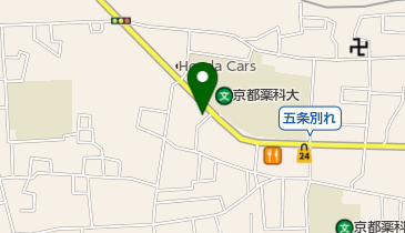 こおり内科医院の地図画像