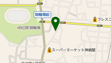 赤井医院の地図画像