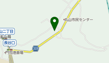 小森医院の地図画像