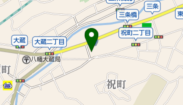 やまみち眼科クリニックの地図画像