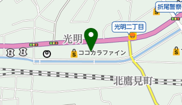 光明聖マリアクリニックの地図画像