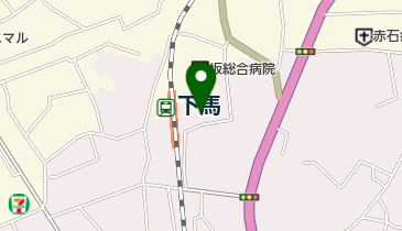 坂総合クリニックの地図画像