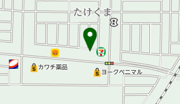 おなかのクリニックの地図画像