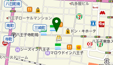 八王子スポーツ整形外科の地図画像
