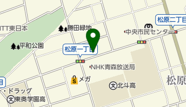 ゆきた内科クリニックの地図画像