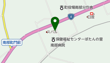 ナンブクリニックの地図画像