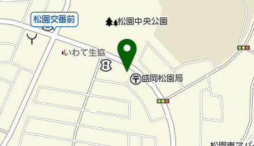 ヒロバランスクリニックの地図画像