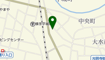 福嶋内科医院の地図画像