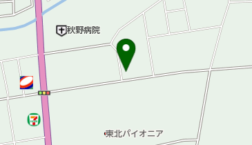 大野胃腸科内科医院の地図画像