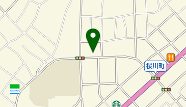 はらクリニックの地図画像