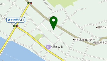 大久保診療所の地図画像