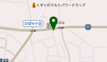 さがわ皮膚科の地図画像