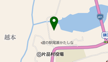 片品診療所の地図画像