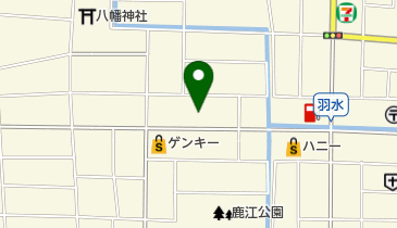 いなだクリニックの地図画像