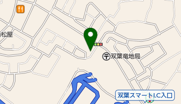 のざわ耳鼻咽喉科クリニックの地図画像