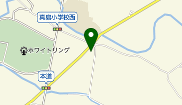 ましまクリニックの地図画像