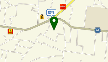 しらゆり内科・循環器科クリニックの地図画像