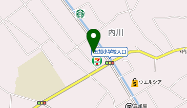 安里医院の地図画像