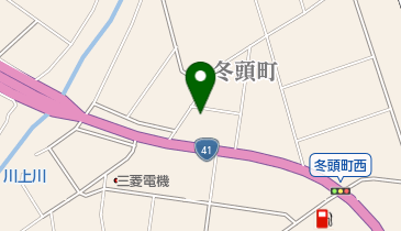 あらたに整形外科・内科の地図画像