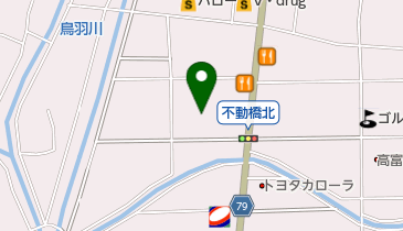 あらいクリニックの地図画像