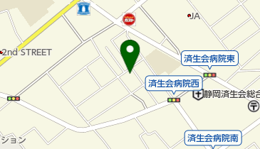 岡本外科クリニックの地図画像