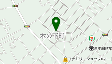 浅野医院の地図画像