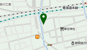 メンタルクリニック掛川の地図画像