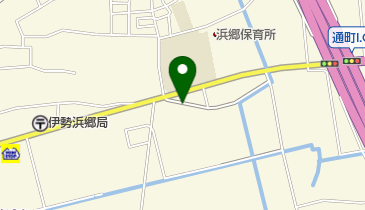 いせはまごうくらた内科の地図画像