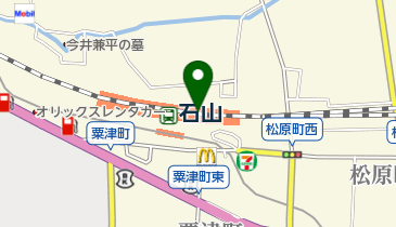 田井中内科医院の地図画像