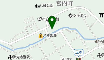 石塚医院の地図画像