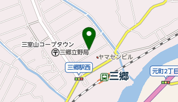 やわらぎクリニックの地図画像