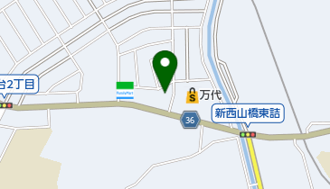 山下皮膚科クリニックの地図画像