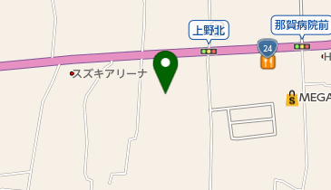 循環器内科するたクリニックの地図画像