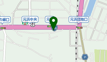 児島マリンクリニックの地図画像